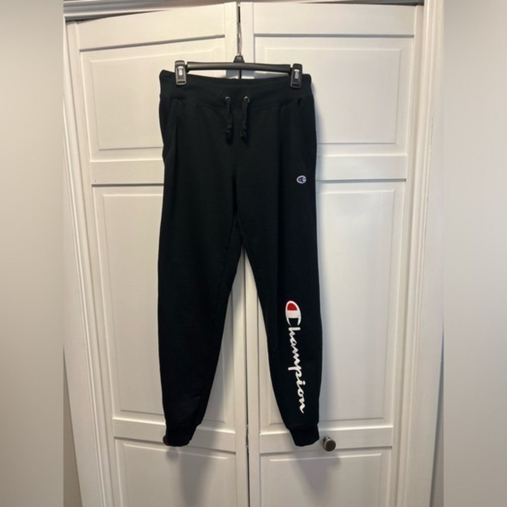 Champion Powerblend Jogger Sweatpants Size Women’s Small Color Black